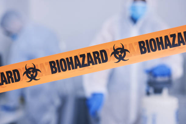 Professional Trauma Scene Cleanup technician working in Elk, WA